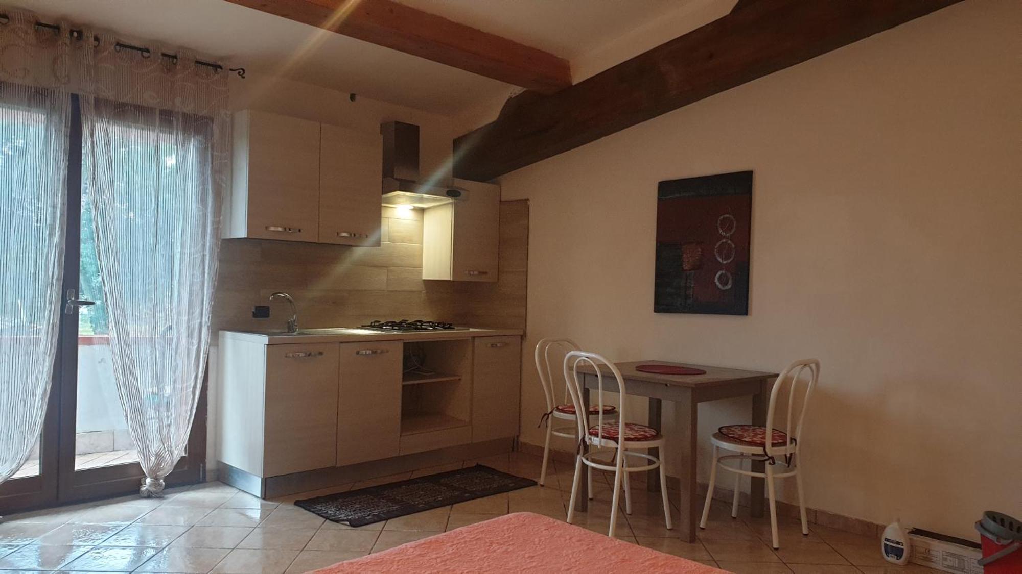Colle La Guardia Hotell Sabaudia Rum bild